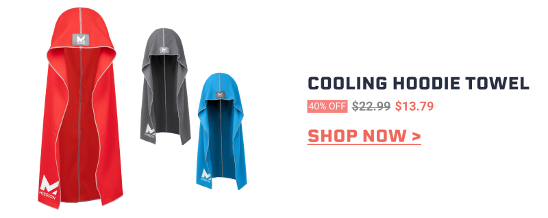Cooling Hoodie Towel