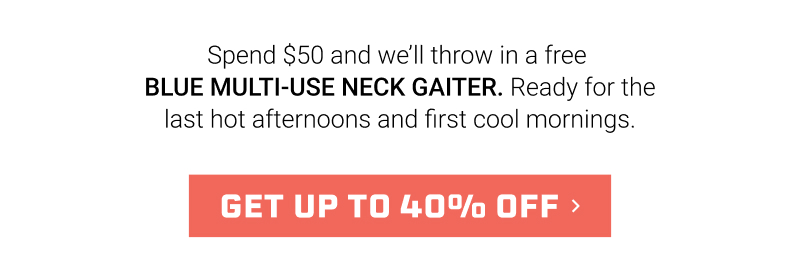 Get Up To 40% Off