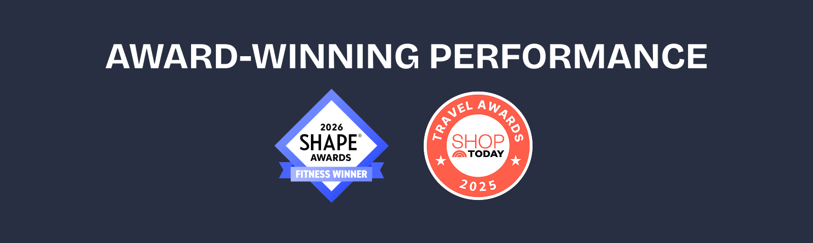 Award-winning Performance