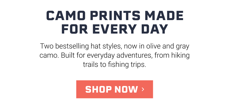 Camo Prints Made For Every Day