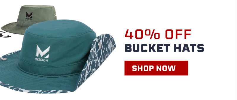 40% Off Bucket Hats