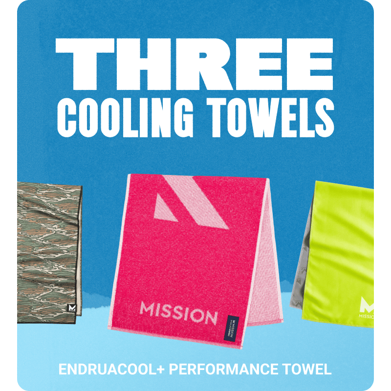 Three Cooling Towels