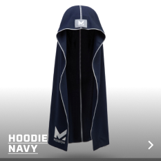 Hoodie- Navy 