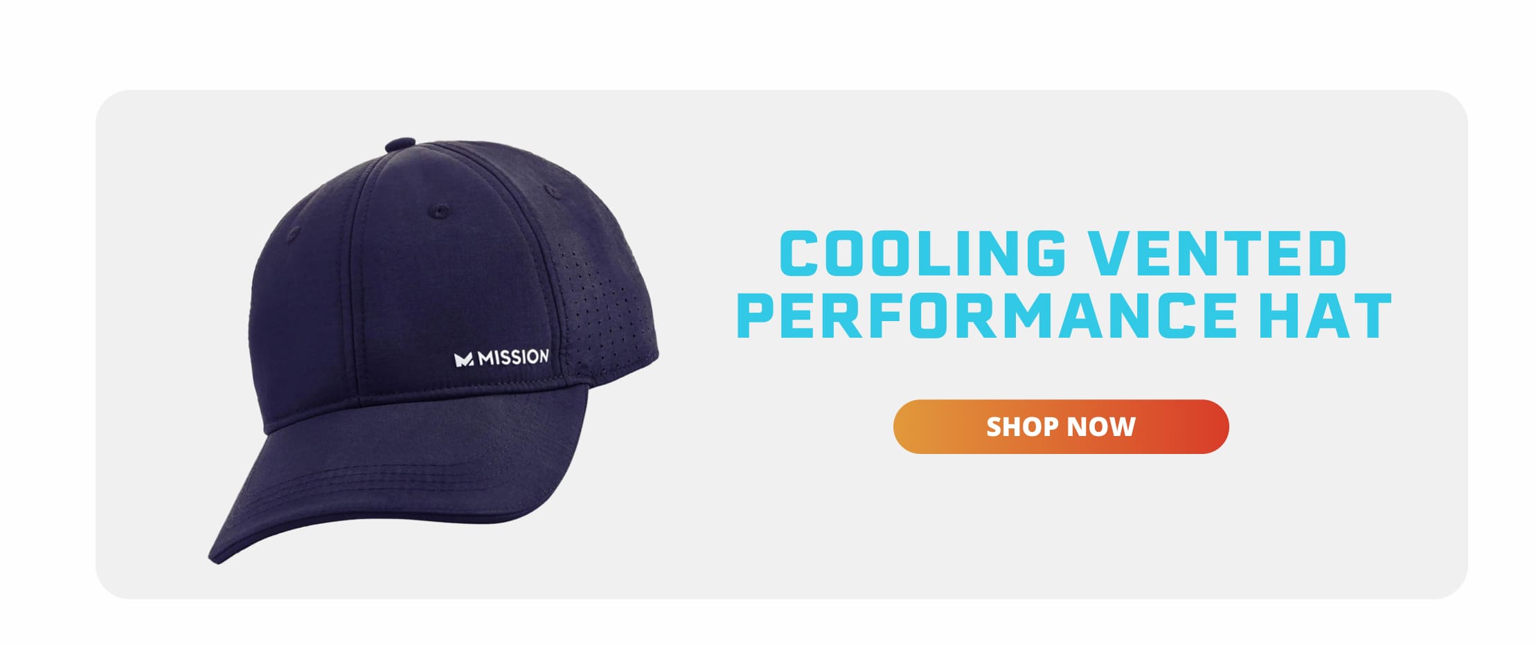 COOLING VENTED PERFORMANCE HAT