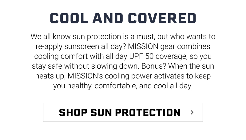 Cool and Covered