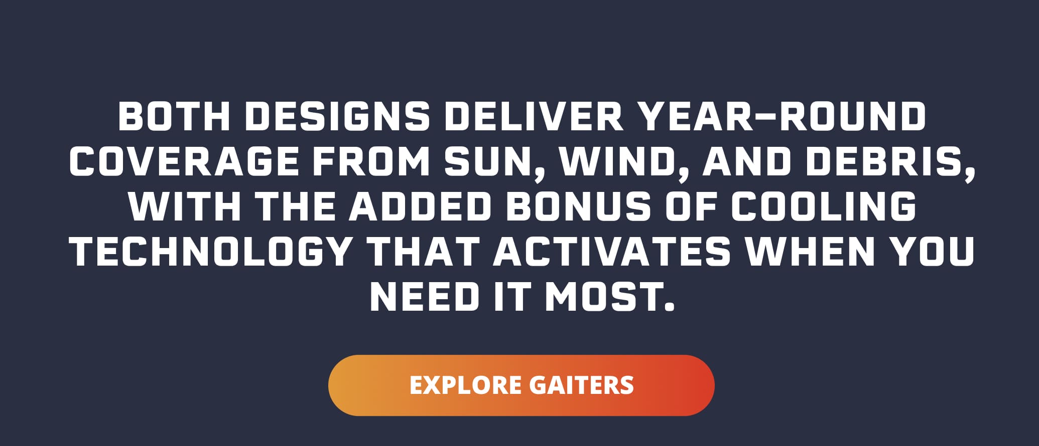 MISSION GAITERS