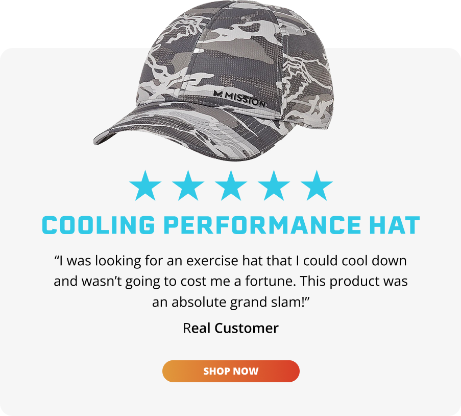 Cooling Performance Hat | Mission