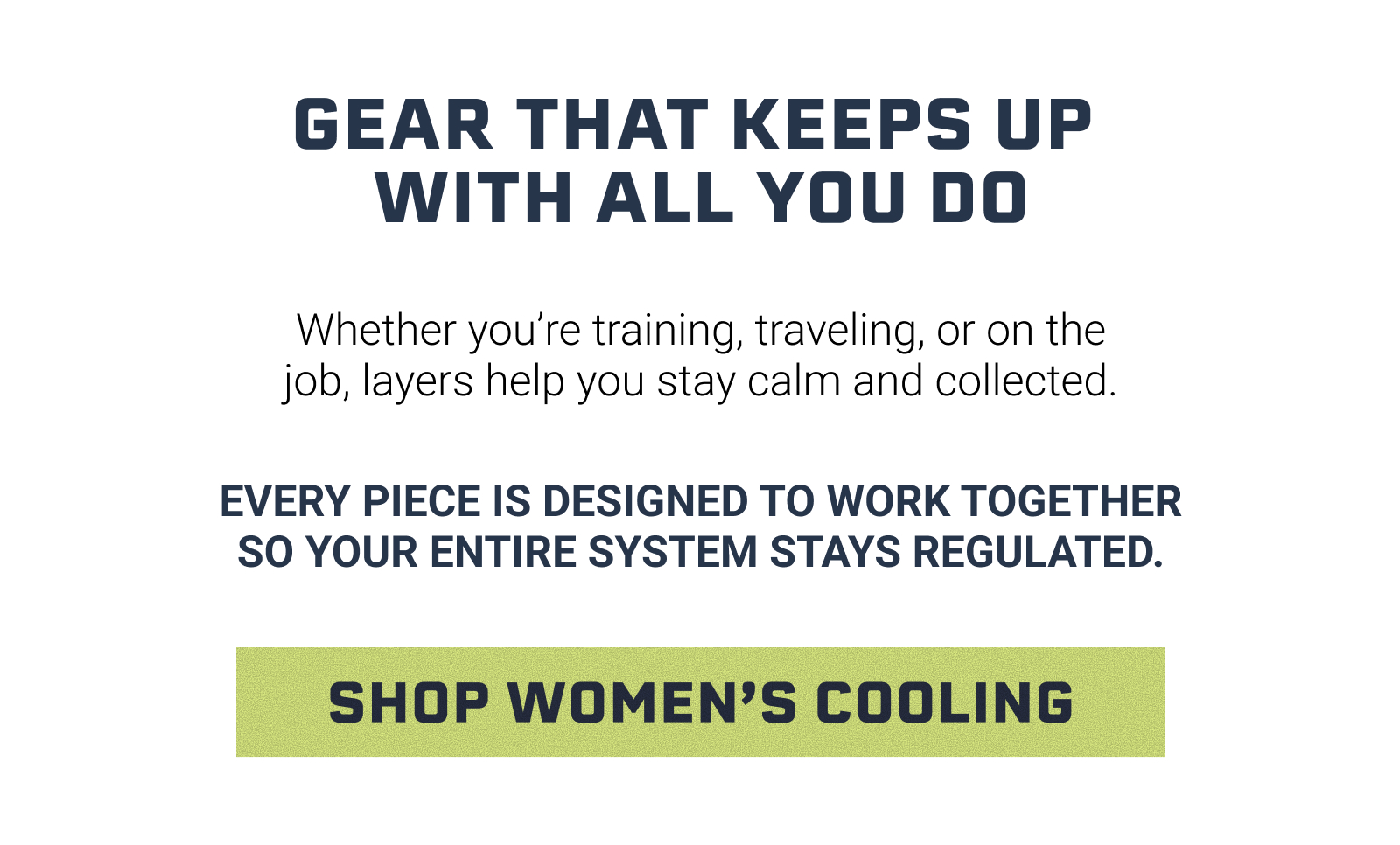 Shop Women's Cooling