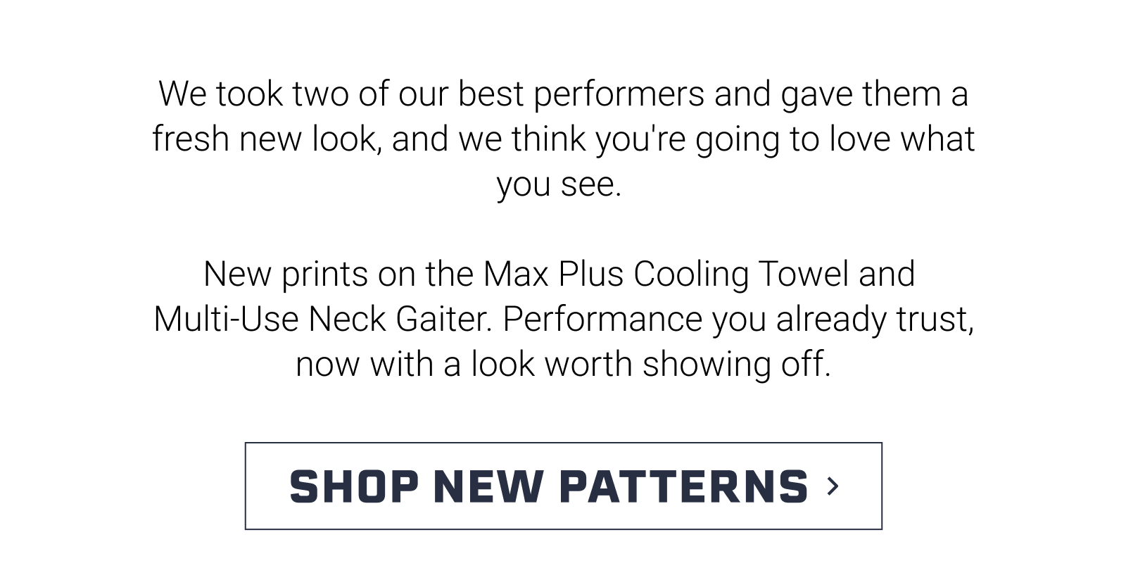 Long days in the sun just got cooler