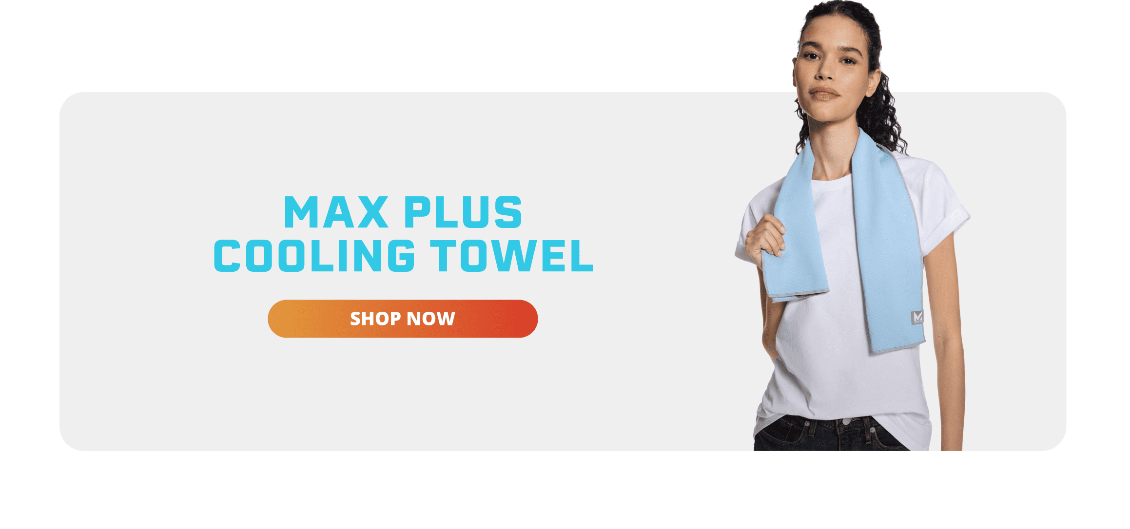 MAX PLUS COOLING TOWEL - BLUE BELL