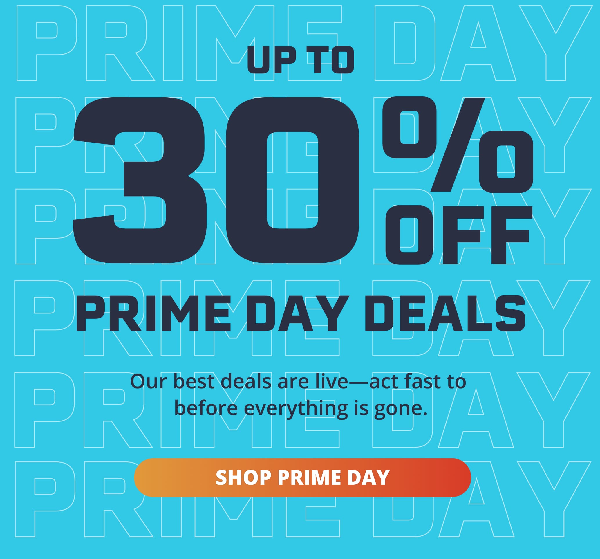 Prime Day x MISSION