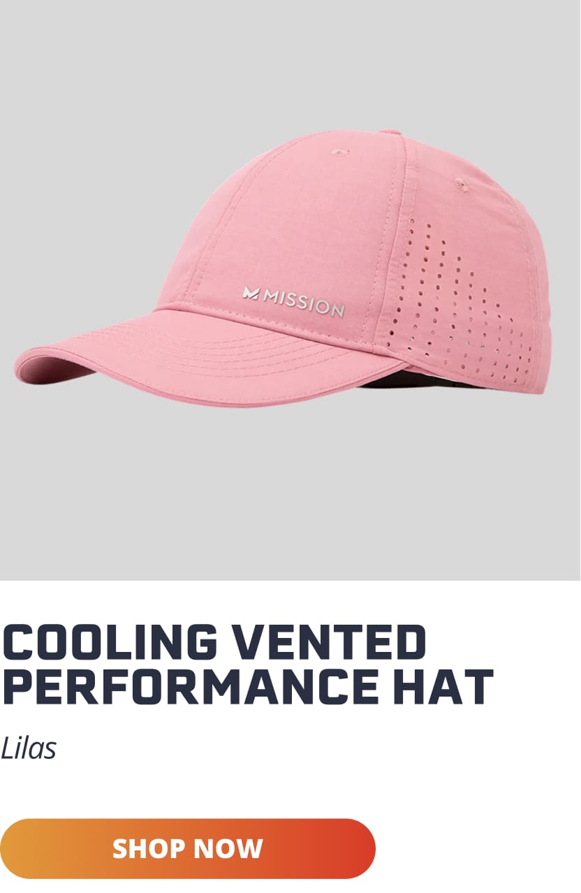 COOLING VENTED PERFORMANCE HAT