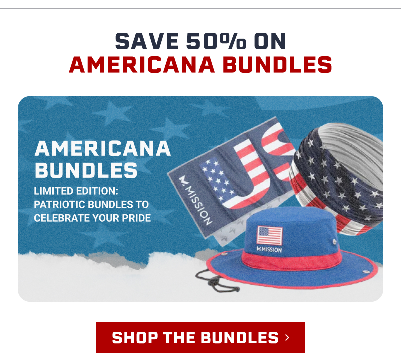 Save 50% On Americana Bundles
