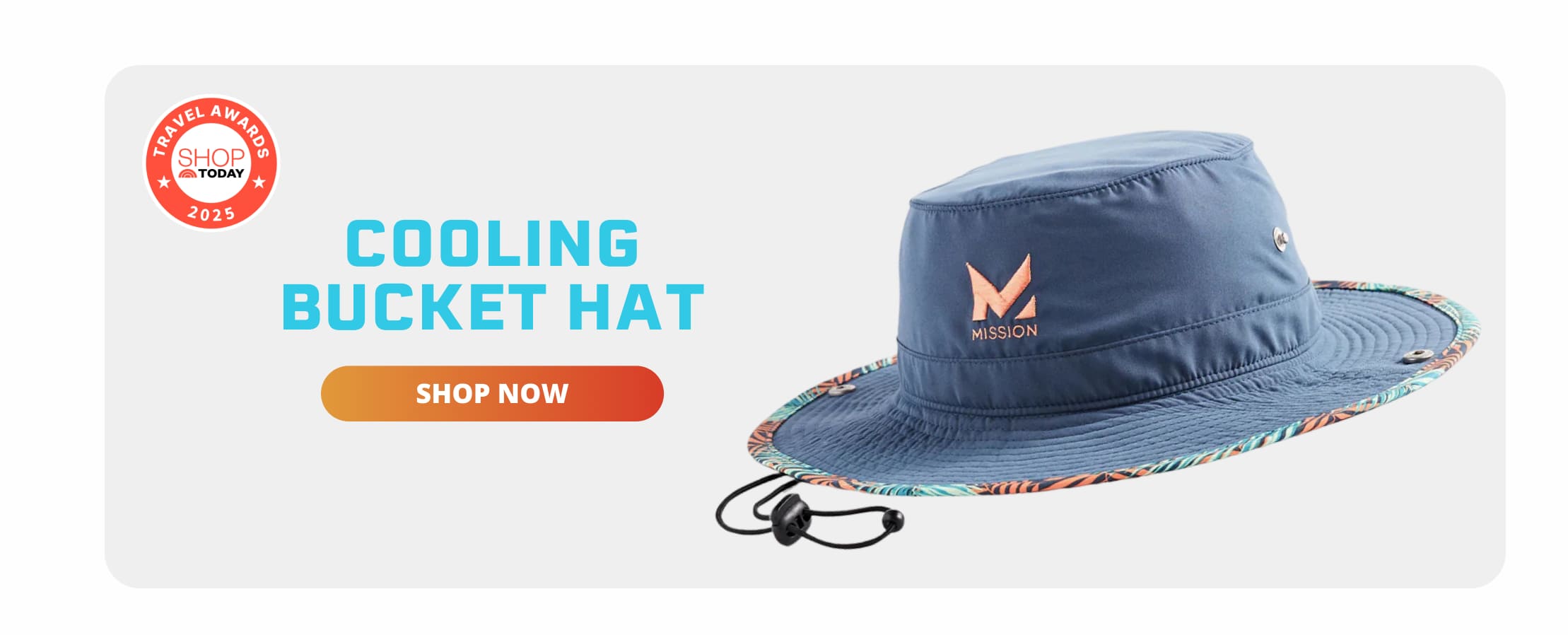 COOLING BUCKET HAT