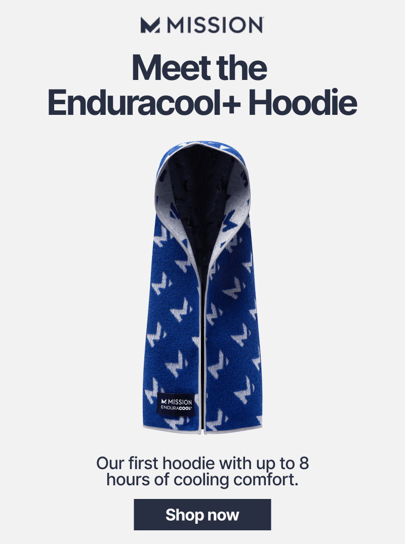 Meet The Enduracool+ Hoodie