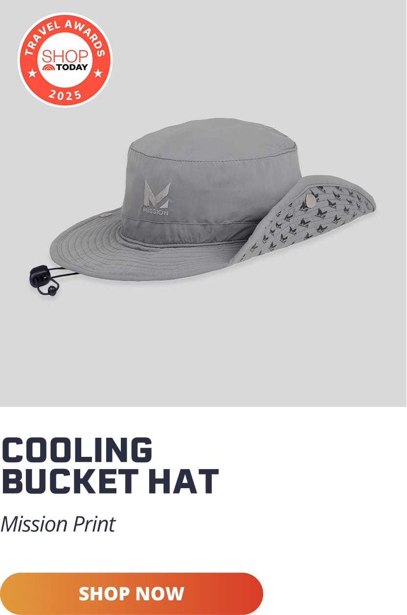 COOLING BUCKET HAT