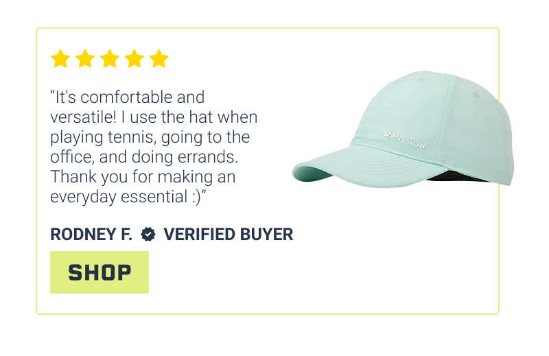 "It's comfortable and versatile!"