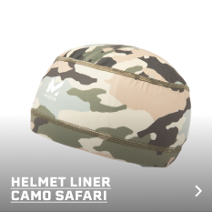 Helmet Liner - Camo Safari