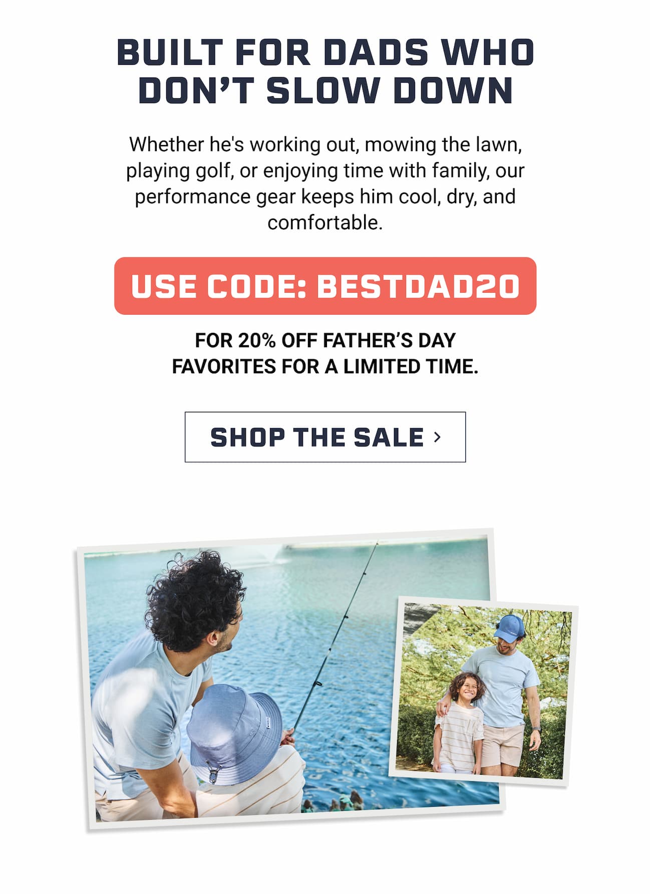 Use code: BESTDAD20
