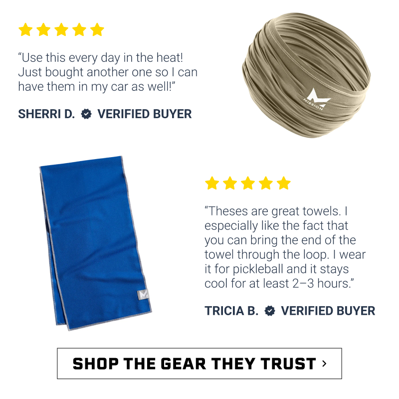 Shop the gear they trust