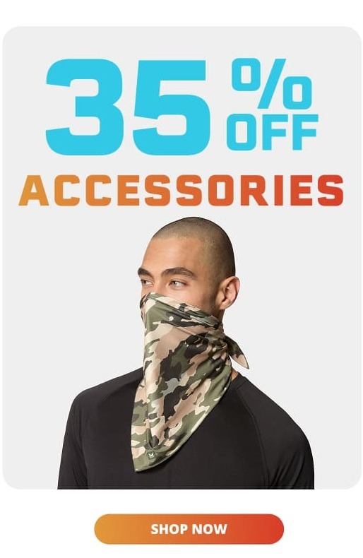 35% OFF ACCESSORIES