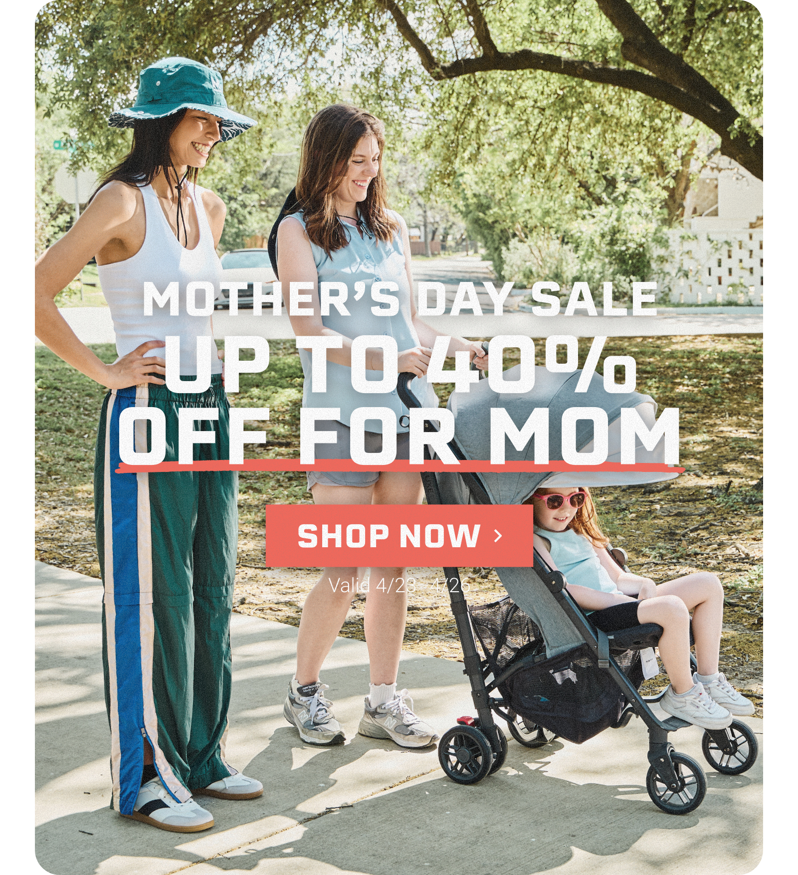 Mother's Day Sale: Up to 40% Off for Mom