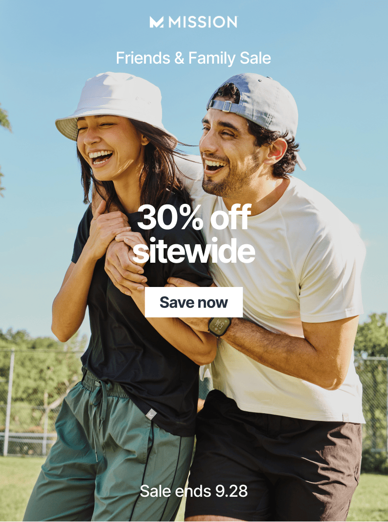 30% Off Sitewide