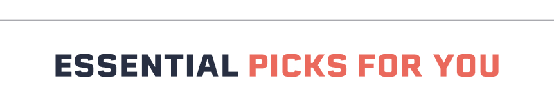 Essential picks for you