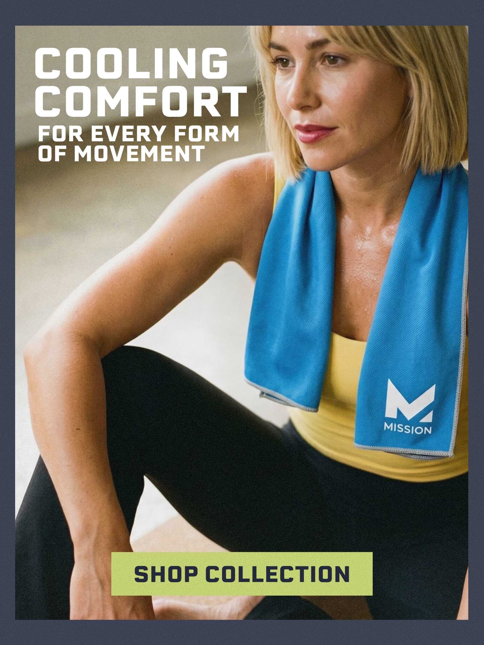 Cooling Comfort For Every Form of Movement