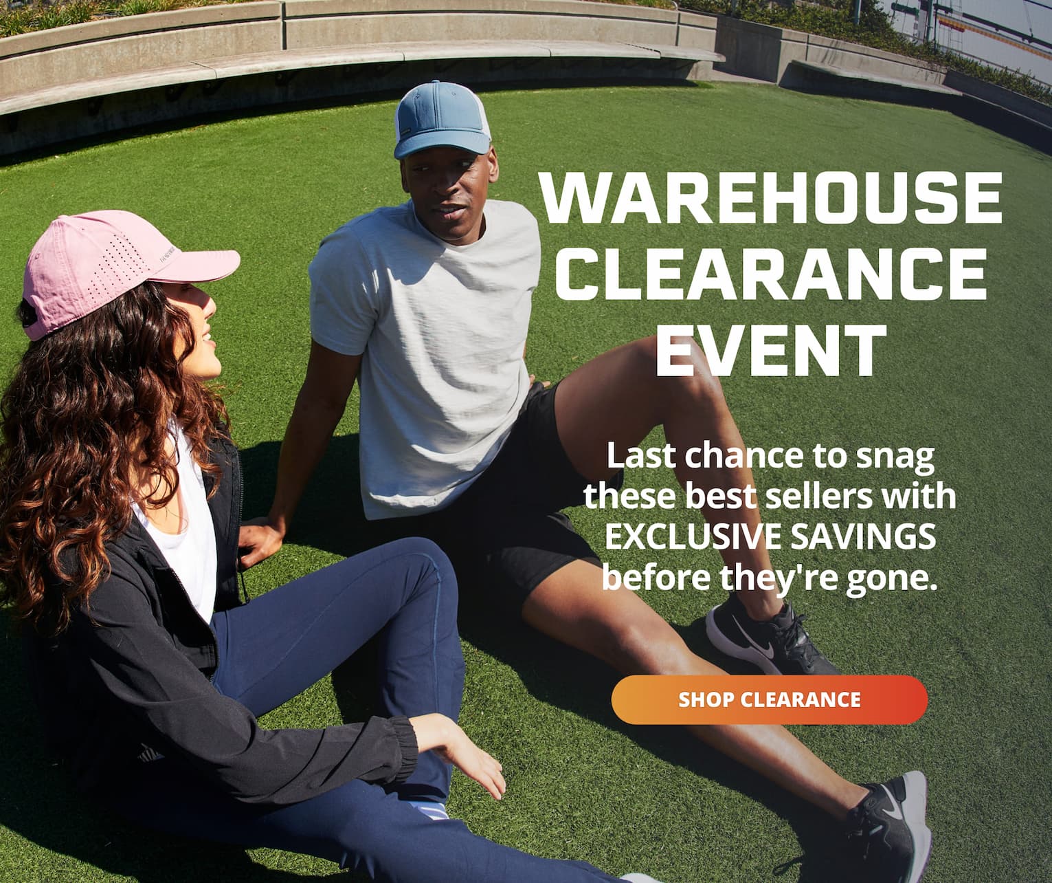 WAREHOUSE CLEARANCE EVENT