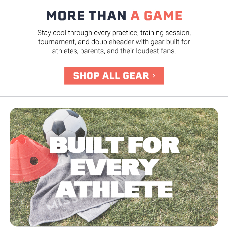 More than a game