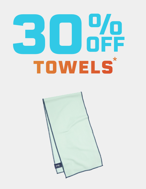 30% OFF TOWELS*