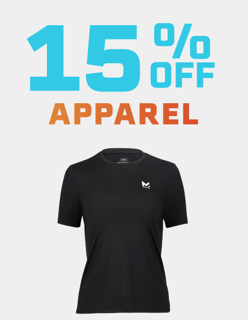 15% OFF APPAREL