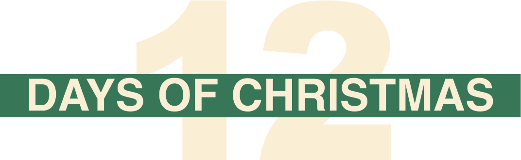 12 DAYS OF CHRISTMAS