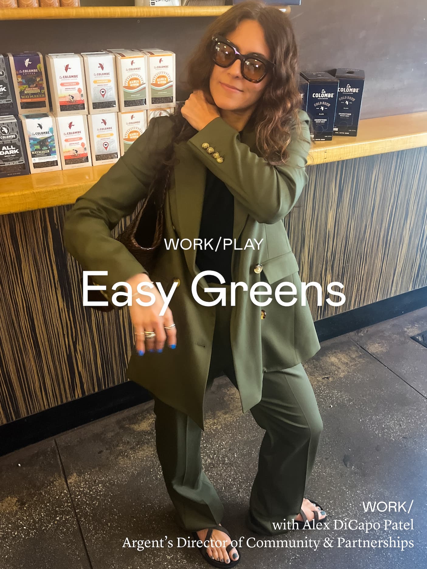 Work/Play: Easy Greens