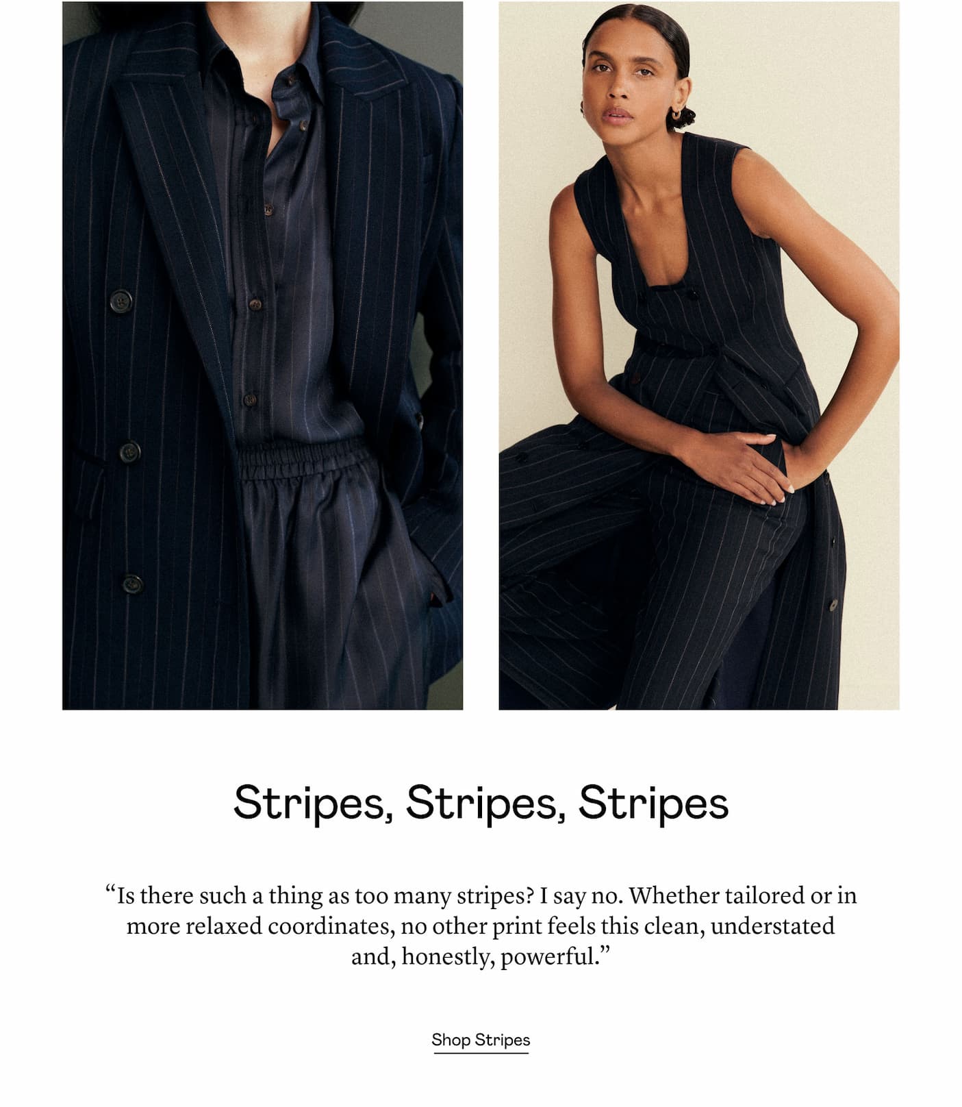 Shop Stripes Shop Stripes