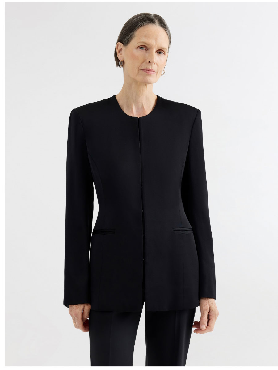 Neat Blazer in Viscose