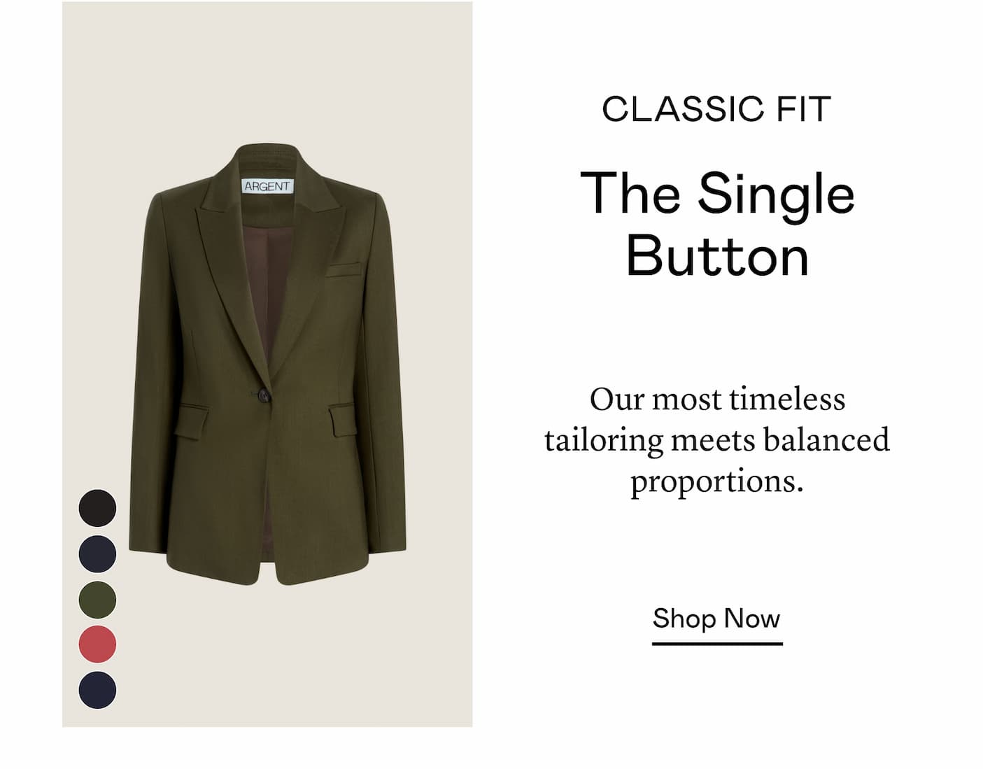 The Single Button