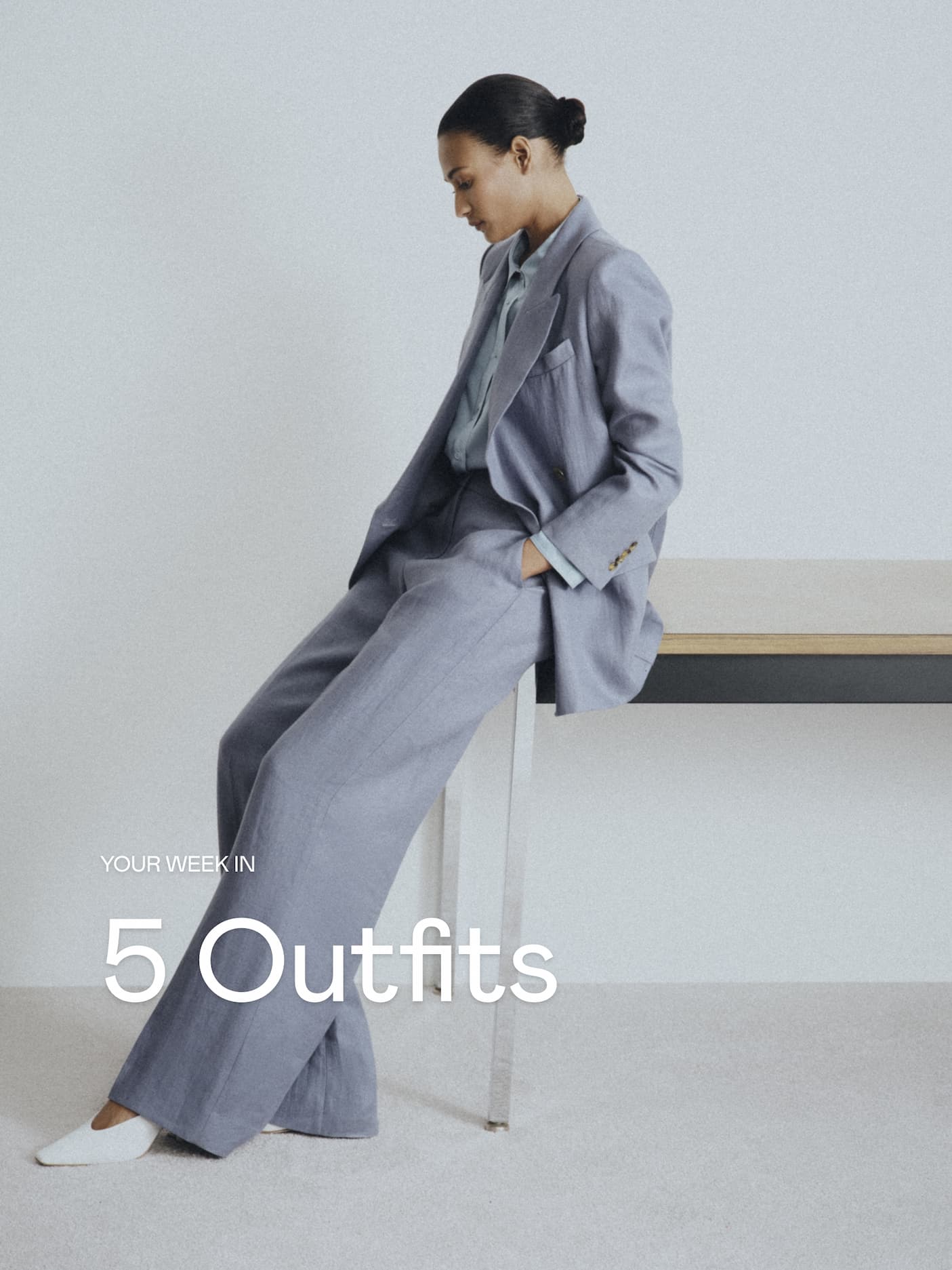 Your Week in 5 Outfits