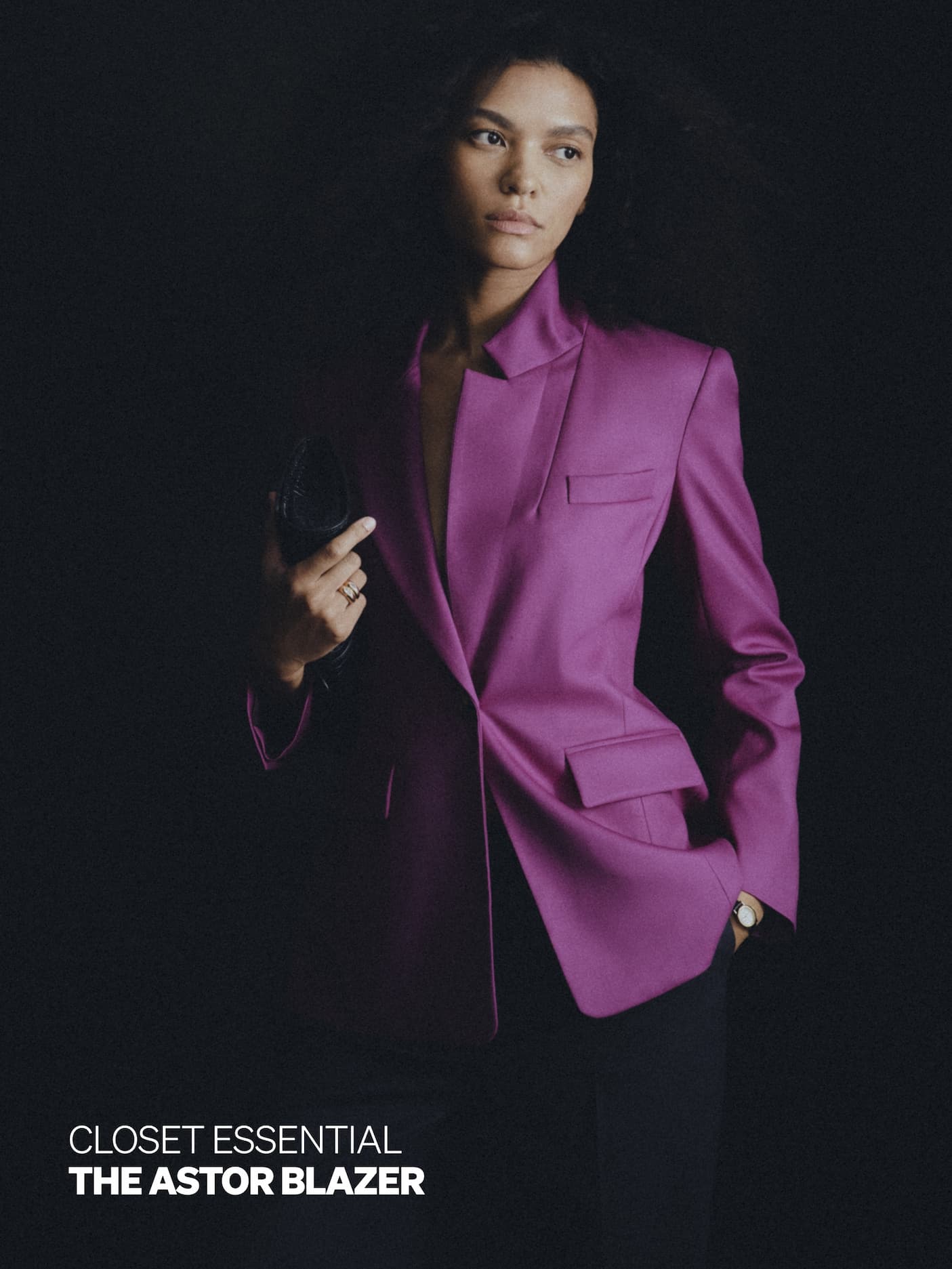 Closet Essential | The Astor Blazer Closet Essential | The Astor Blazer
