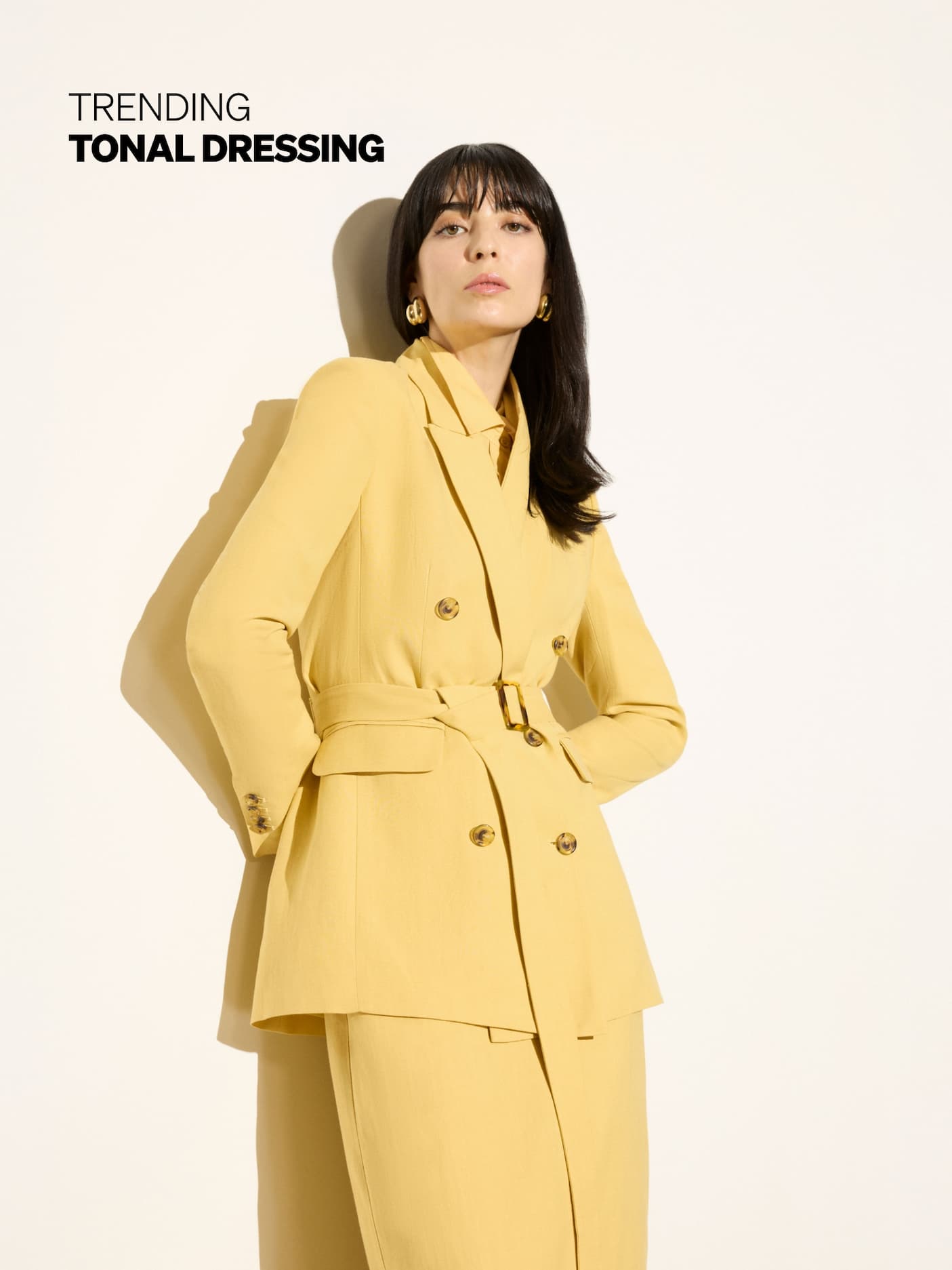 Trending: Tonal Dressing Trending: Tonal Dressing