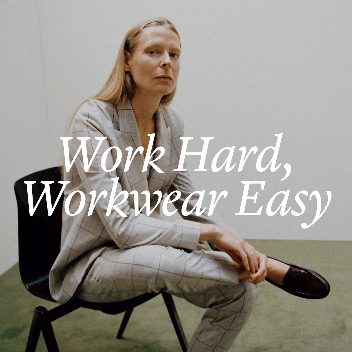 Work hard, workwear easy 