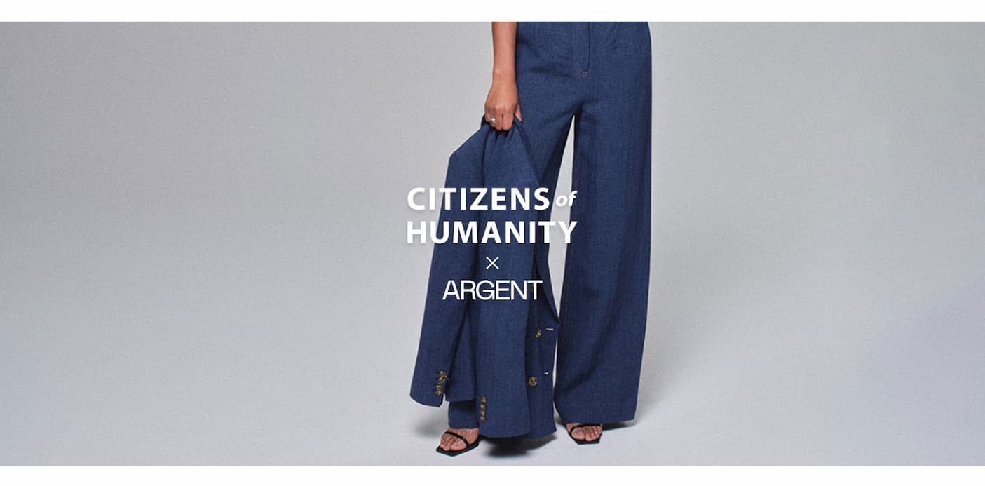 Shop Good Work x Citizens of Humanity