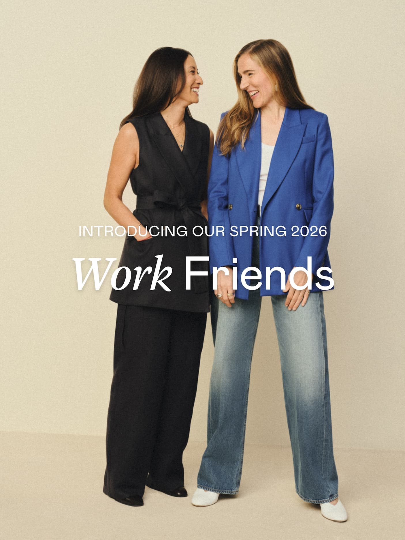 Introducing Our Spring 2026 Work Friends Introducing Our Spring 2026 Work Friends