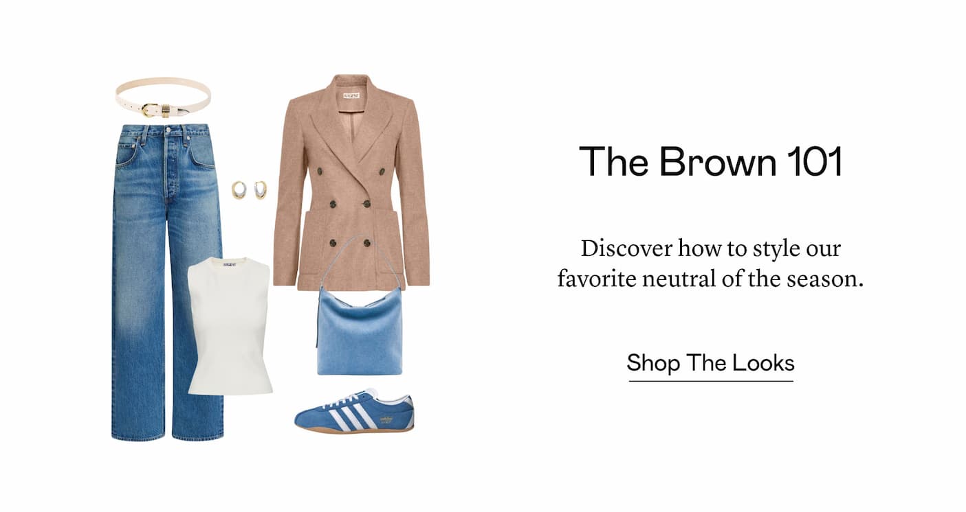 The Outfit Pitch: Brown 101 The Outfit Pitch: Brown 101