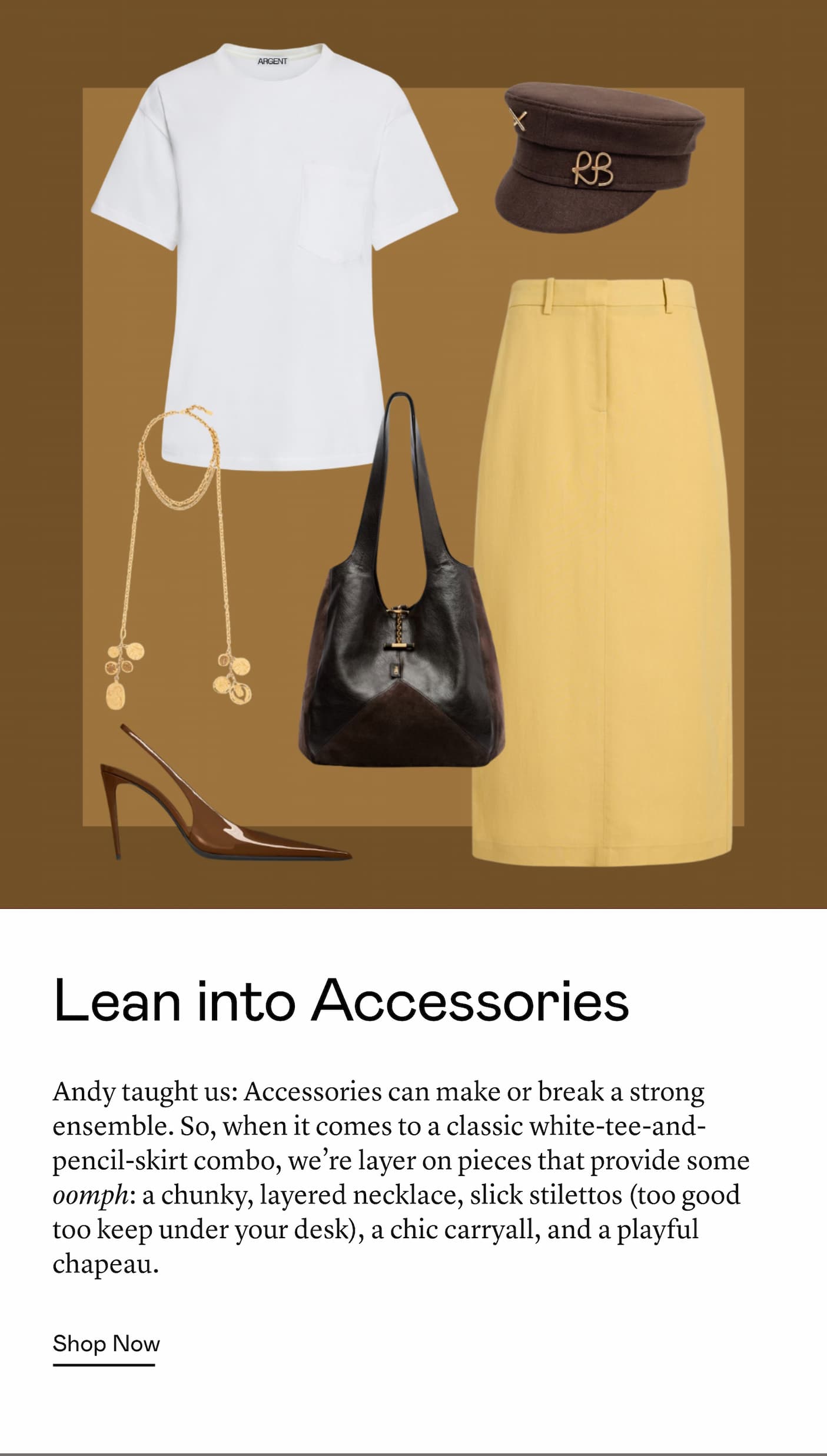 Lean into Accessories