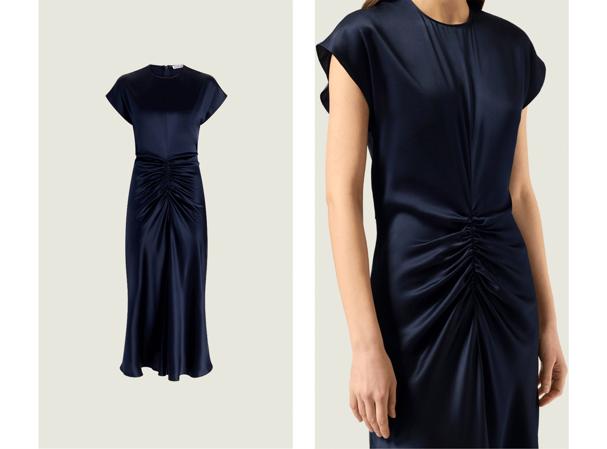 The Shirred Dress The Shirred Dress