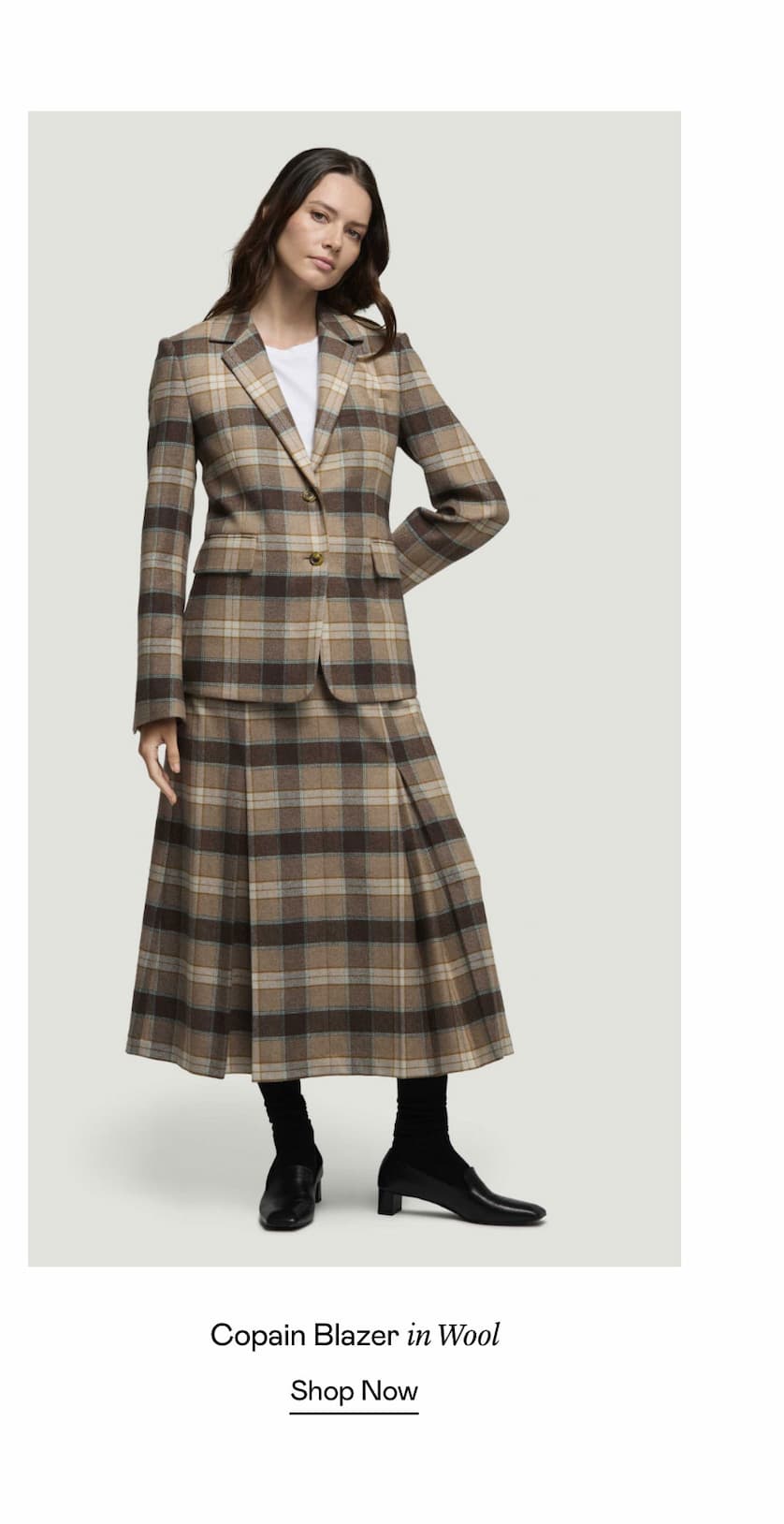 Copain Blazer in Wool Copain Blazer in Wool