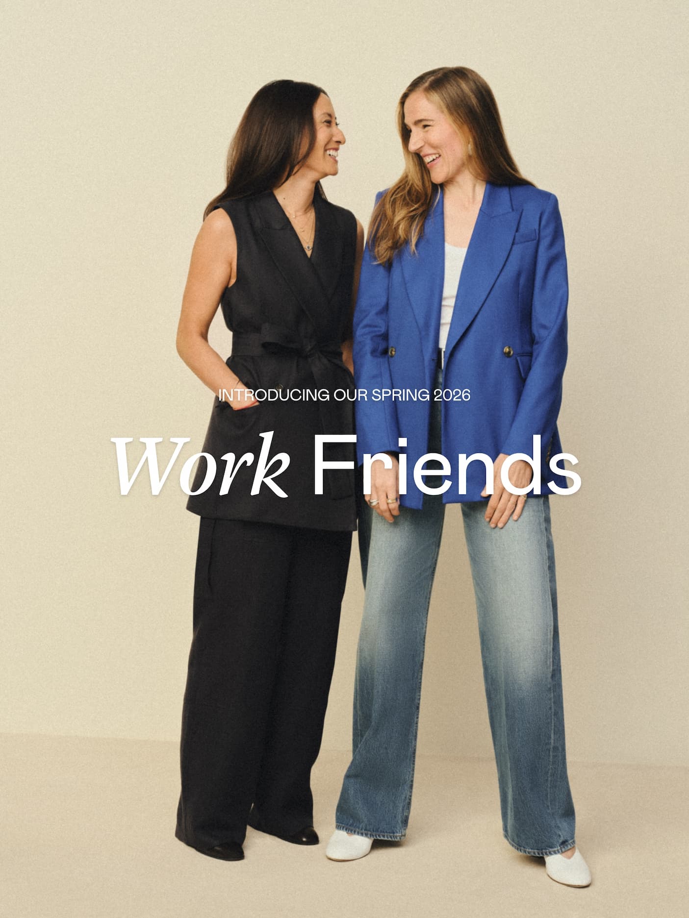 Introducing Our Spring 2026 Work Friends