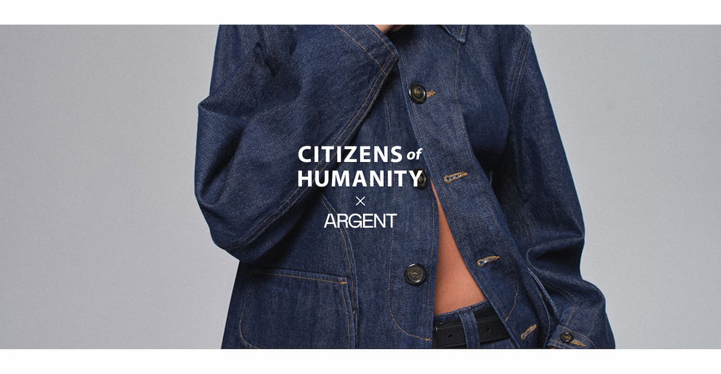 Shop Good Work x Citizens of Humanity